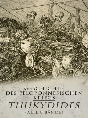 cover image of Geschichte des peloponnesischen Kriegs (Alle 8 Bände)